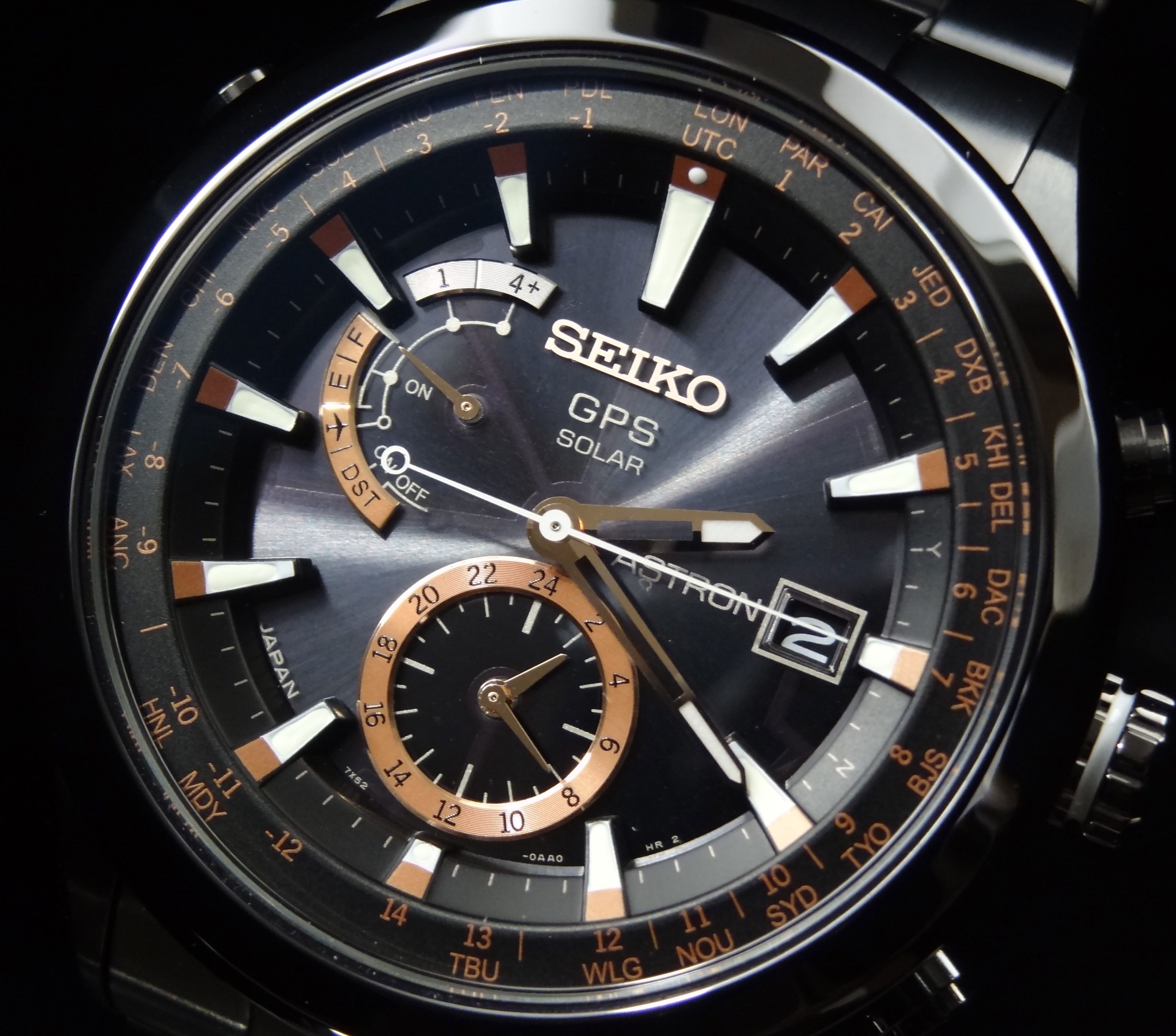 seiko astron gps solar limited edition price