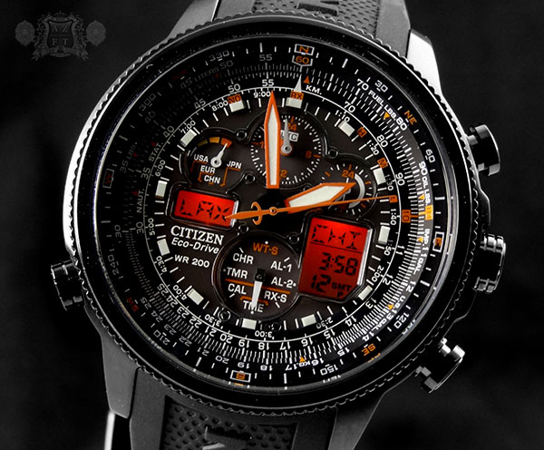 When Your Manly Watch Needs Atomic Time: Citizen Eco-Drive Navihawk