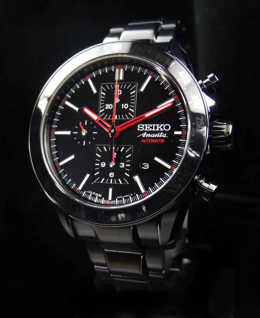Seiko Ananta Limited Edition Chronograph SSD001 ? 6S28 Movement Debut |  WatchUSeek Watch Forums