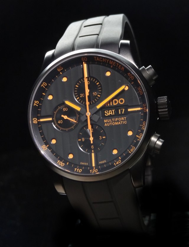Mido Multifort Chronograph PVD Special Edition M005.614.37.051.01
