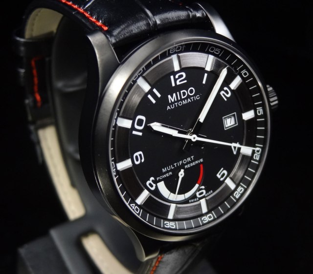 Mido Multifort Power Reserve PVD M005.424.36.052.22