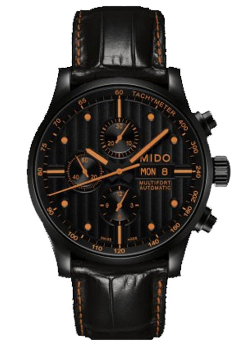 Mido Multifort Chronograph PVD Special Edition II M005.614.36.051.22