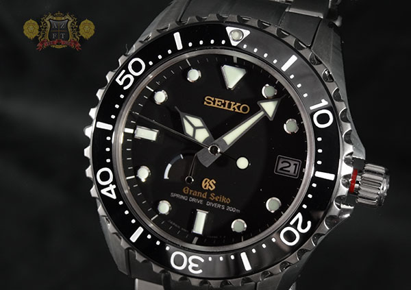 Grand Seiko Spring Drive Diver Titanium SBGA031 | AZ Fine Time Blog