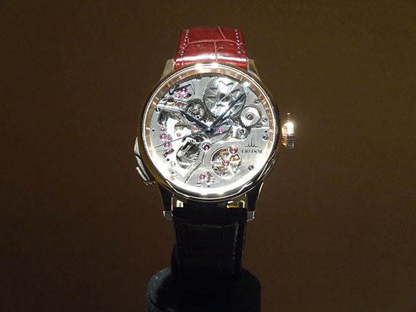 Credor Spring Drive Minute Repeater