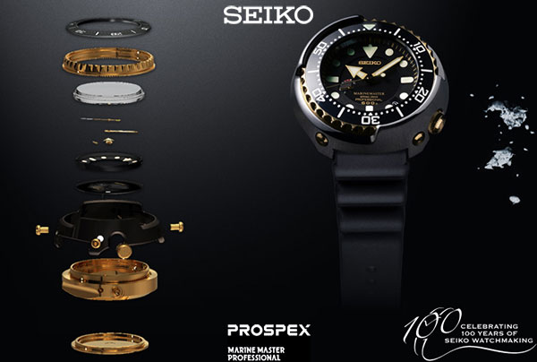 Seiko Prospex Spring Drive Tuna Can SBDB008 Limited Edition