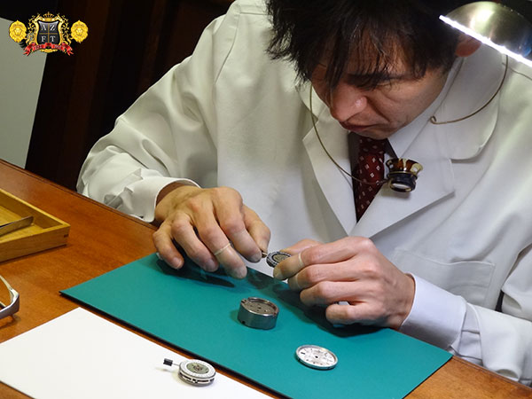 Grand Seiko Watchmaker Junya Kamijo 