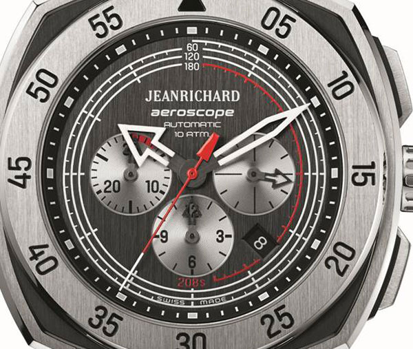 JeanRichard Aeroscope 208 Seconds Limited Edition