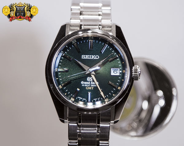 Grand Seiko Hi-Beat GMT – SBGJ003 – Limited SBGJ005 | AZ Fine Time Blog