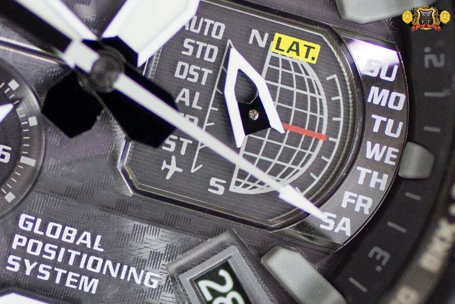 G-Shock Aviation GPS Hybrid Gravity Master GPW1000‐1B